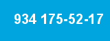 934 175-52-17